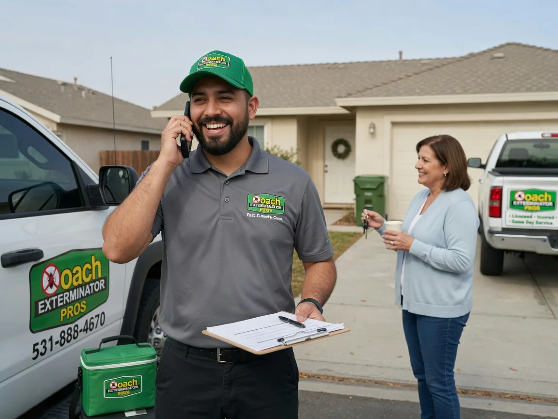 Pest Control Roach Exterminator Eastlake, OH FAQs