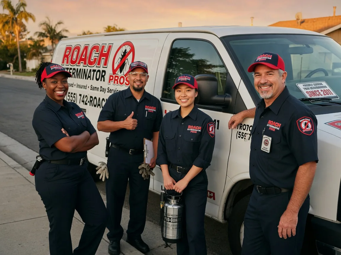 Pest Control Roach Exterminator company in Eastlake, OH