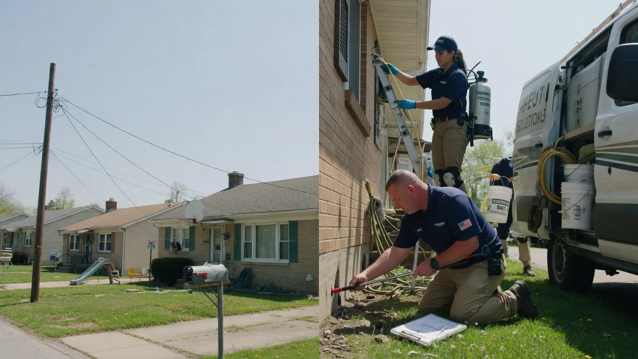 Pest Control Roach Exterminator in Eastlake, OH near me